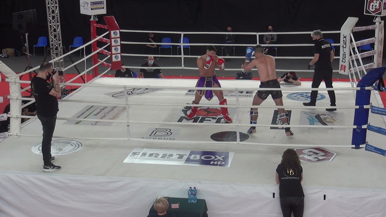 Kacper Fratczak(ASWZG) VS Przemysław Walków (Fighter Wrocław)