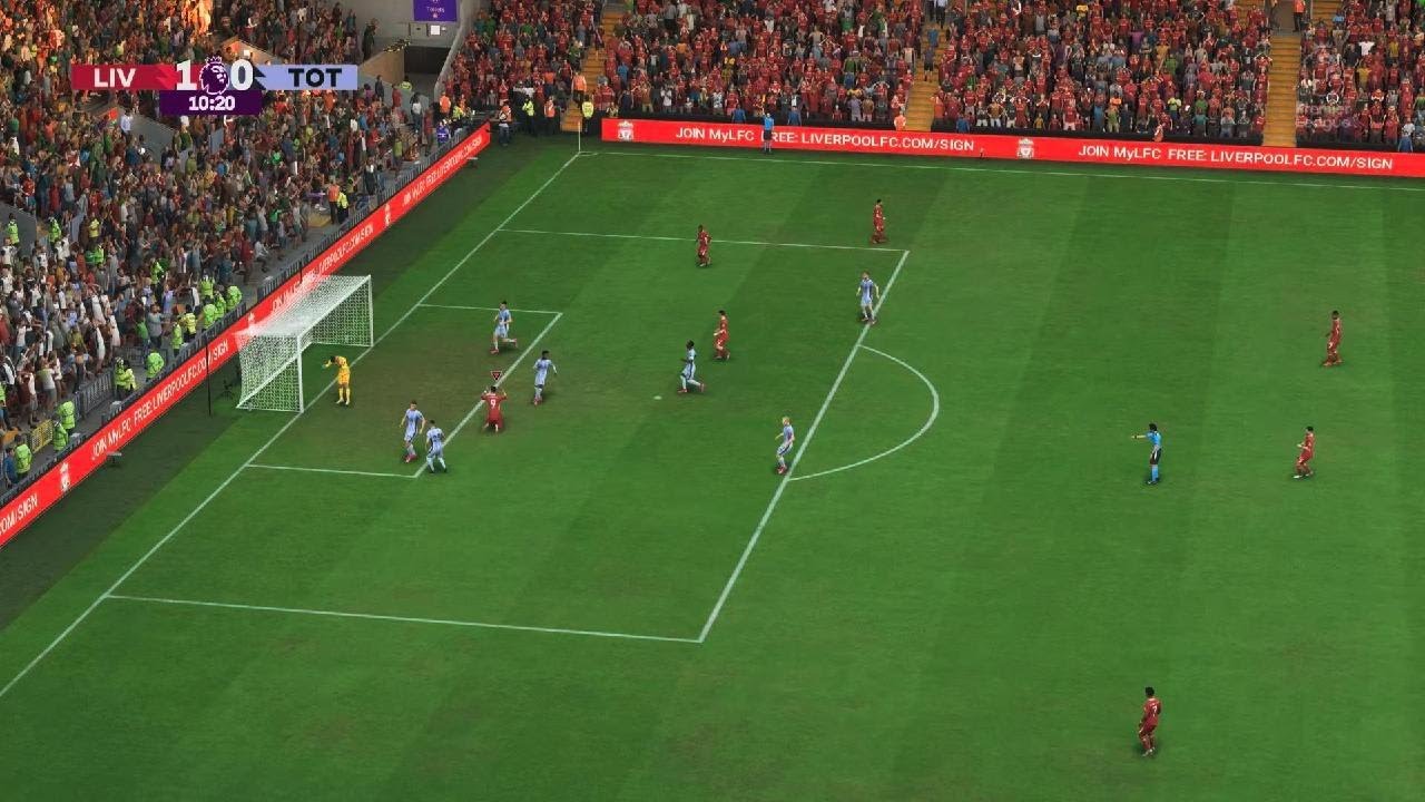 Liverpool VS Tottenham EA SPORTS FC 25