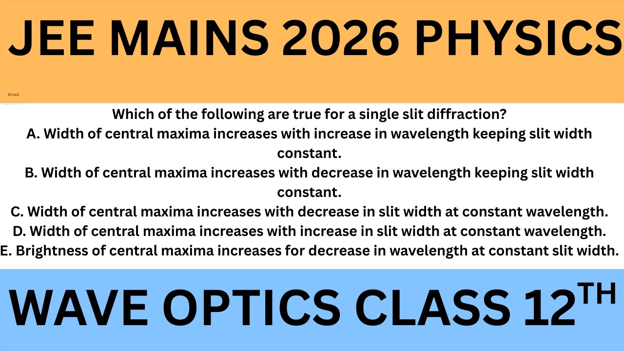 Which of the following are true for a single slit diffraction
