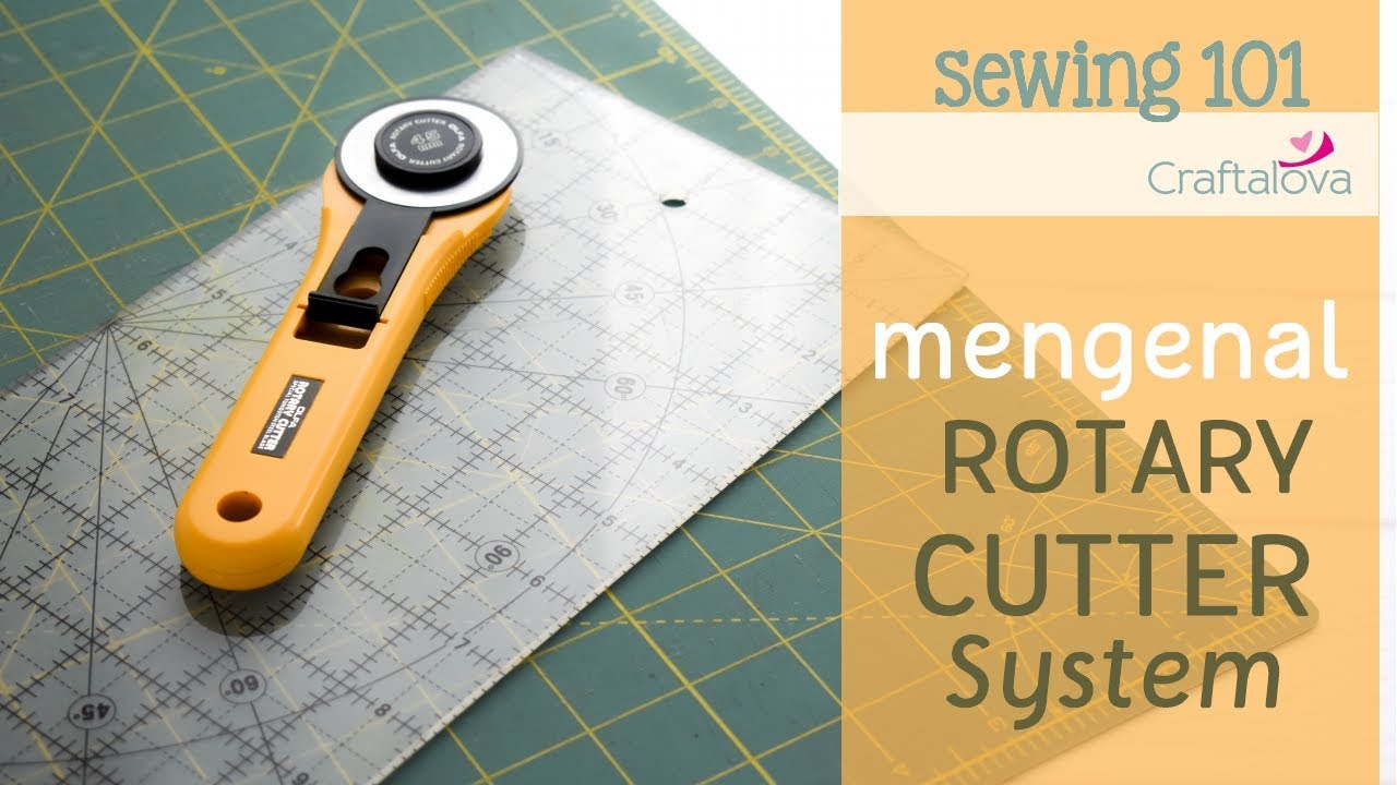 Sewing 101: Mengenal Rotary Cutter System