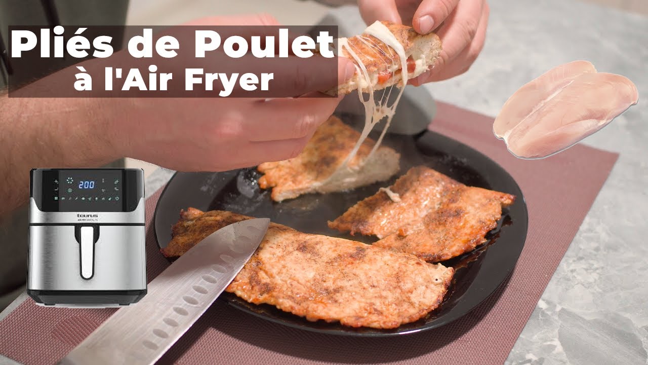Des petits pliés de poulet faciles et délicieux