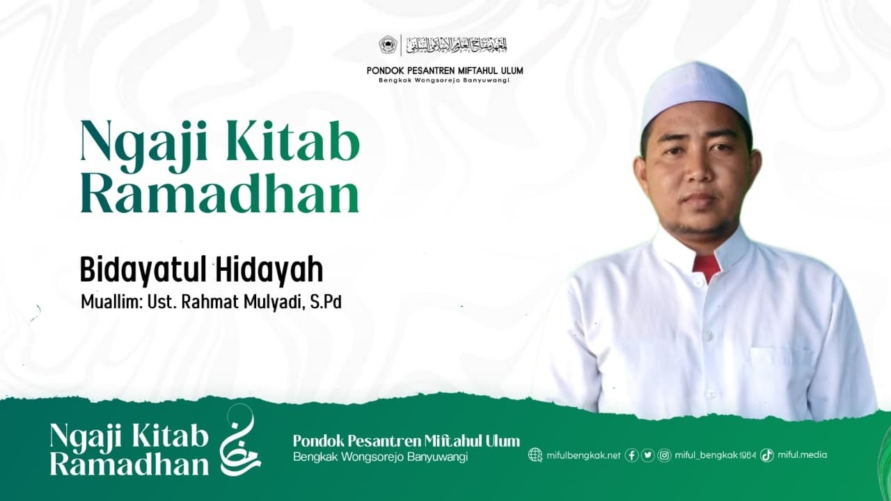 🔴[LIVE] PENGAJIAN KITAB BIDAYATUL HIDAYAH I YPP MIFTAHUL ULUM I 1 Maret 2026