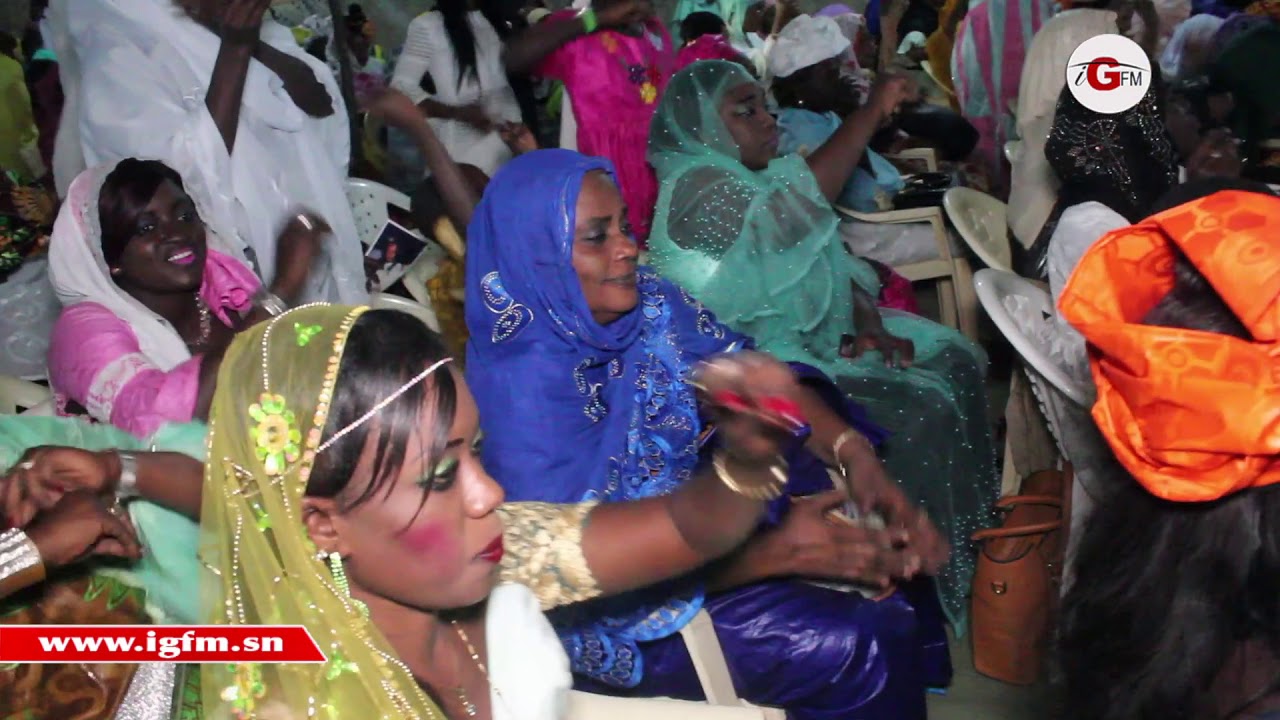 Gamou Ndiassane 2017 : Prestation de Cheikh Bou Diop