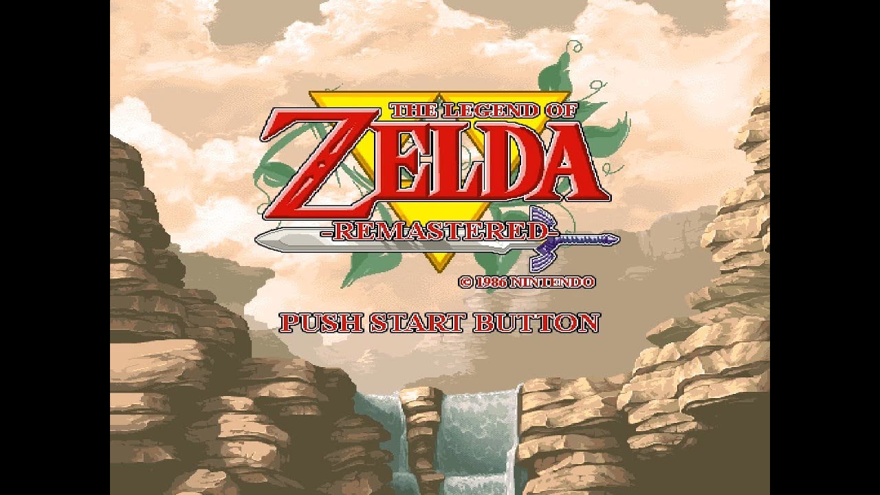 NES The Legend of Zelda ~Remastered~