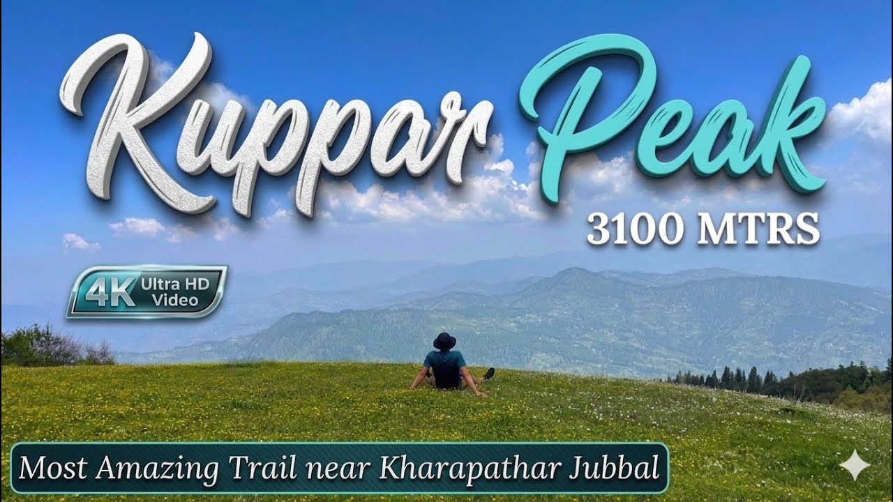 Hike to Kuppar Peak from Giri Ganga Temple 29 May 2025 | #kupparpeak #wanderfulhimalayanexplorers