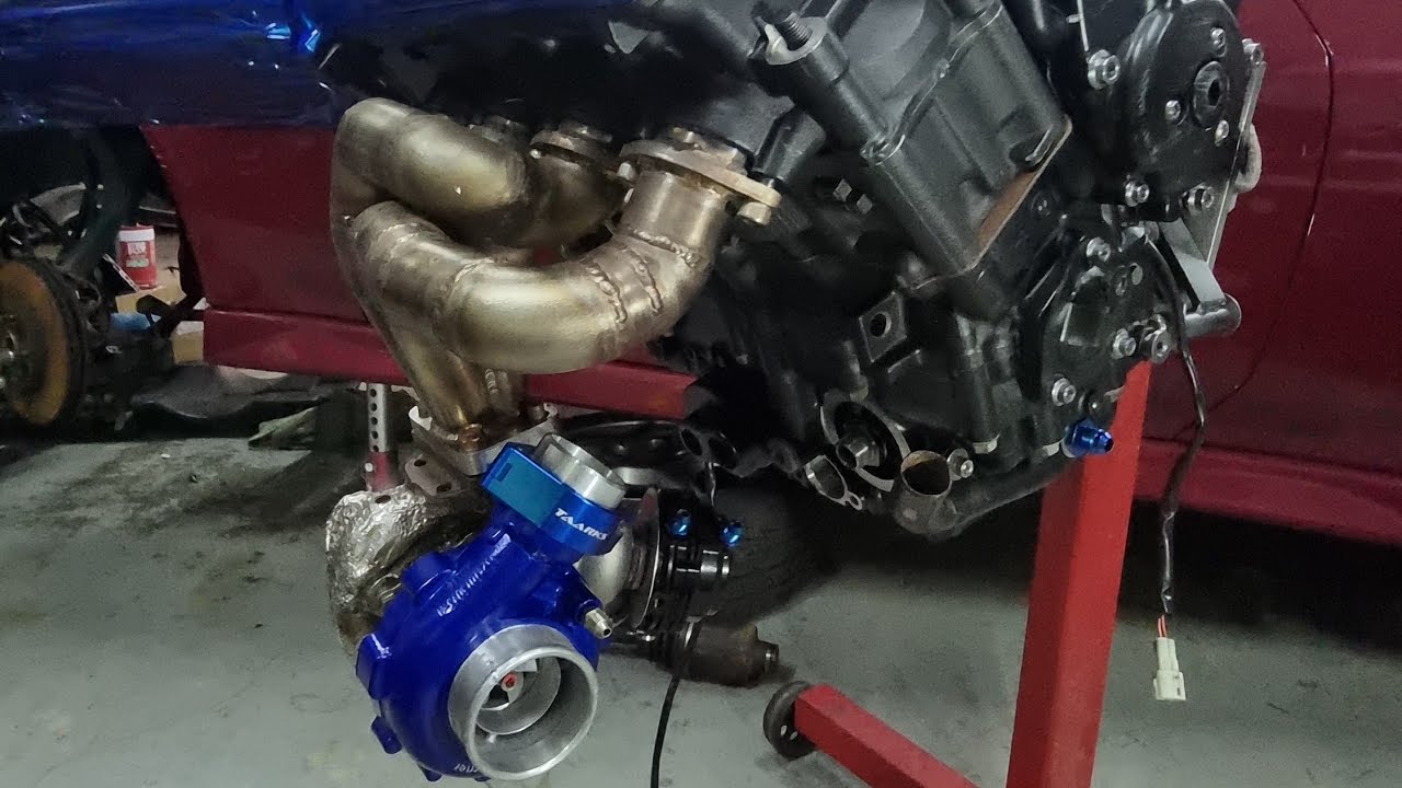🔥 Street Turbo Yamaha R1 Turbo Update!