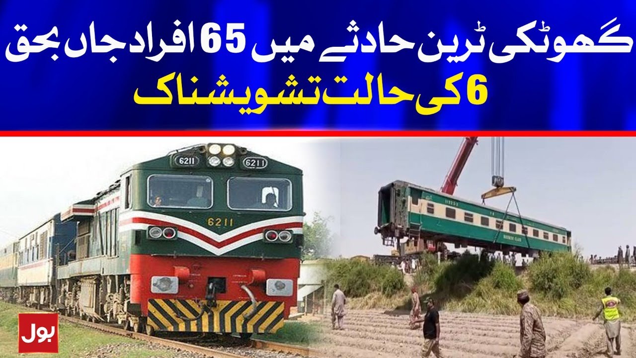 Ghotki Train Incident Injuries Report | Breaking News
