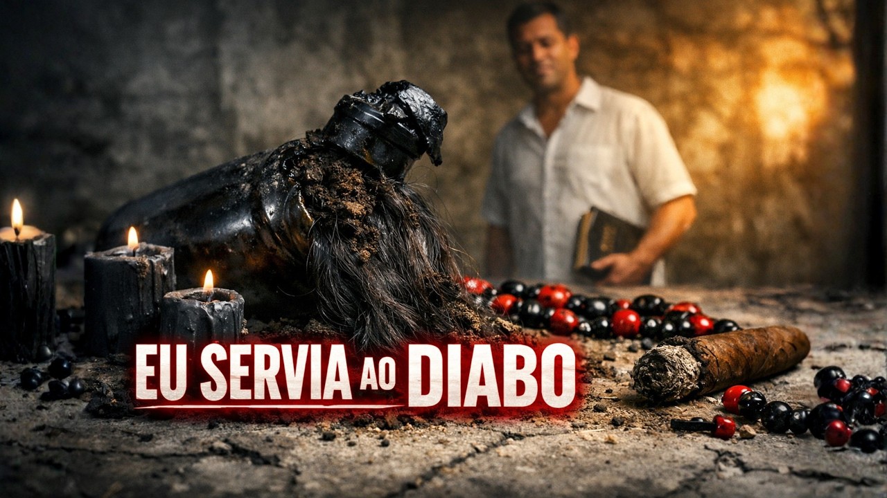 DEPOIS DO CARNAVAL EU ENTREI NA IGREJA… E SENTI UM CHEIRO ESQUISITO NO MEU CORPO!