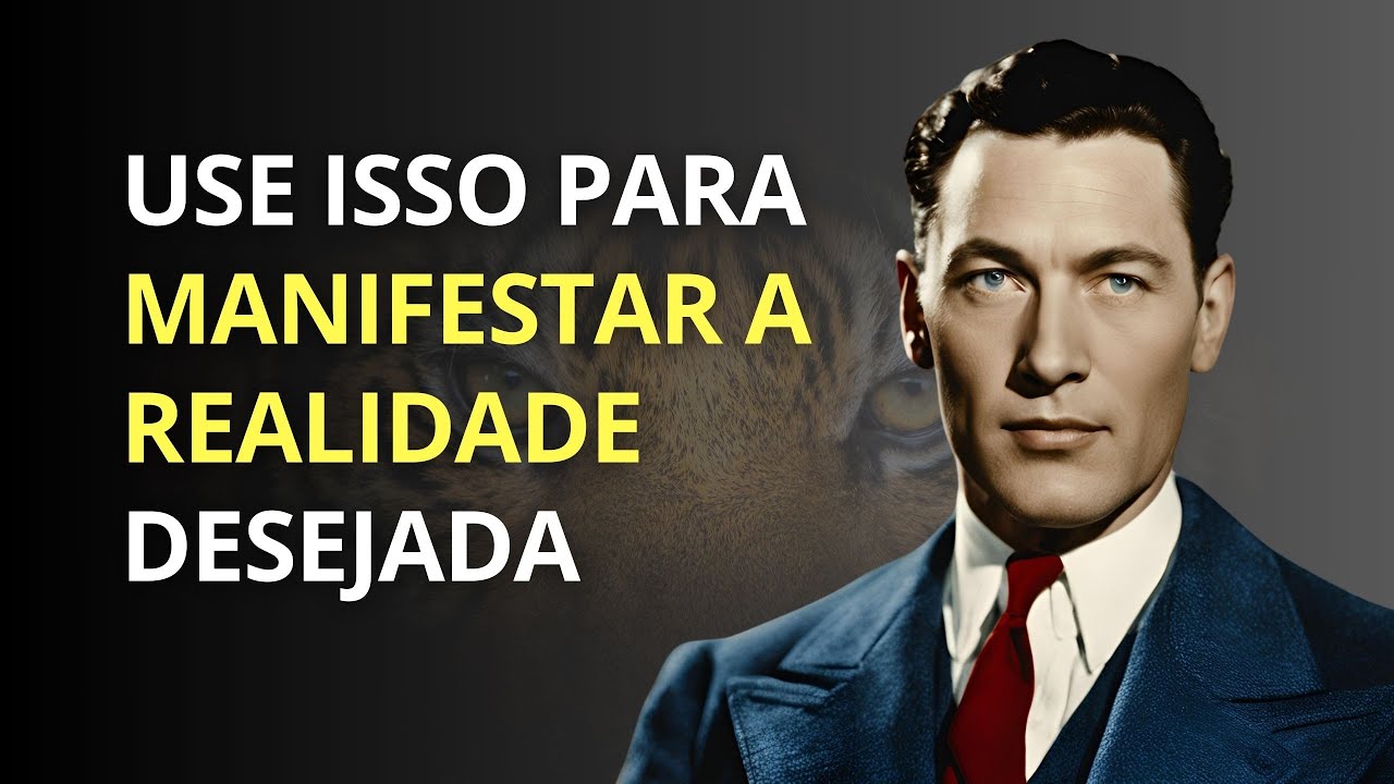 🔑 A Chave para CRIAR TUDO! O PODER da Imaginação REVELADO por Neville Goddard