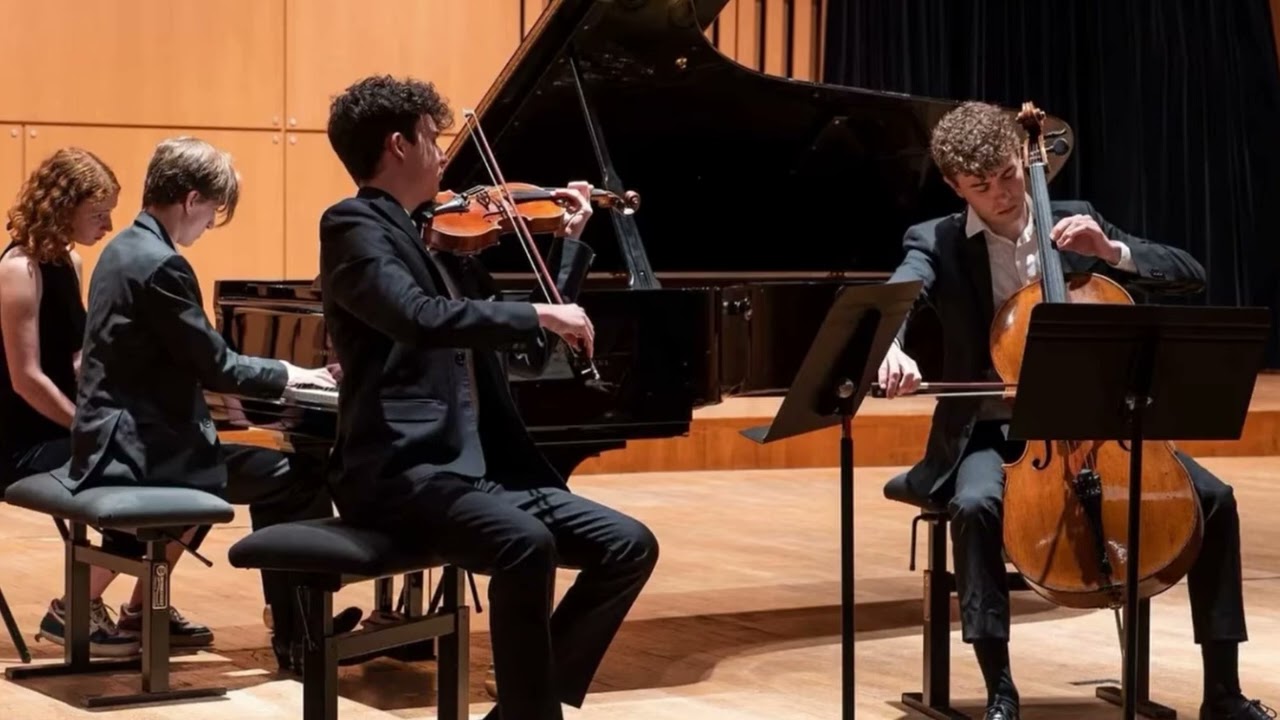 Felix Mendelssohn | Trio en do mineur no 2, op 66 | II. Andante espressivo