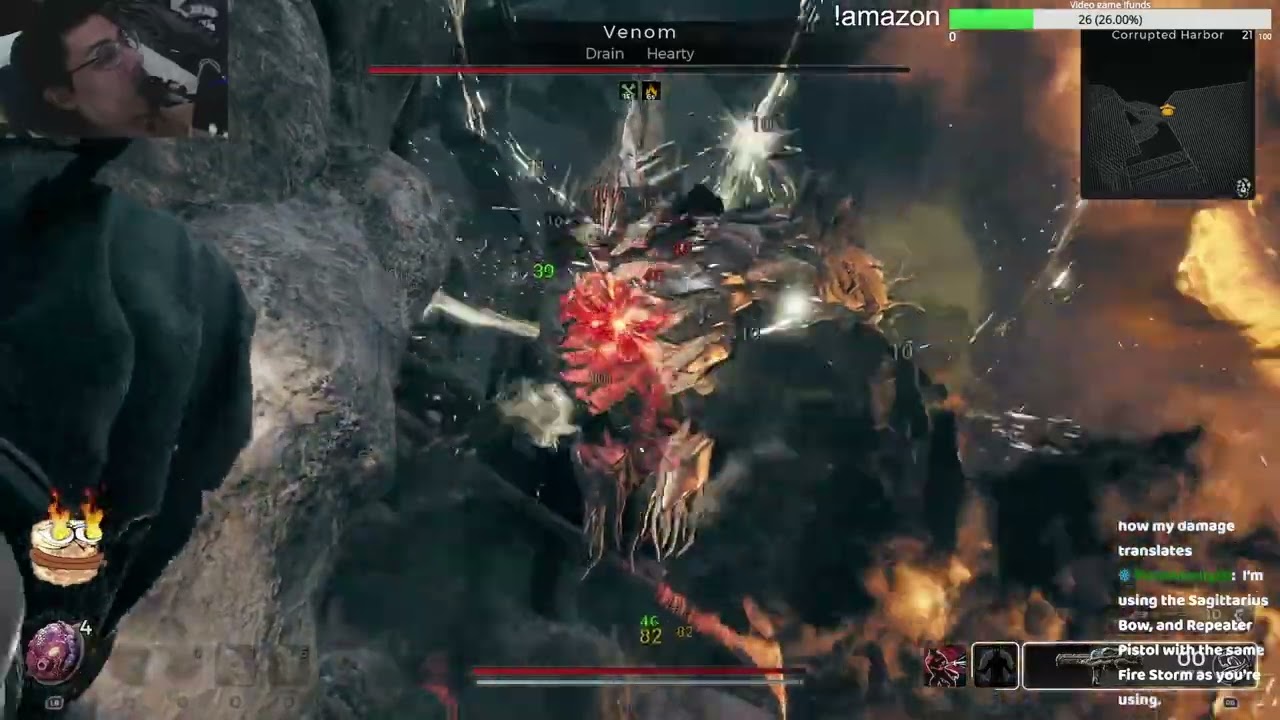 Remnant 2 Venom Apocalypse CHEESE | With Mouth | Quadstick