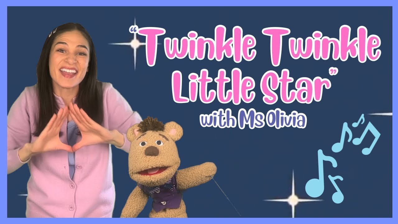 A Bedtime Music Adventure for Toddlers! Twinkle Twinkle Little Star