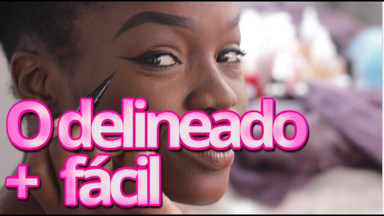 COMO APRENDI A FAZER O DELINEADO PERFEITO - JULIANA LUZIÊ