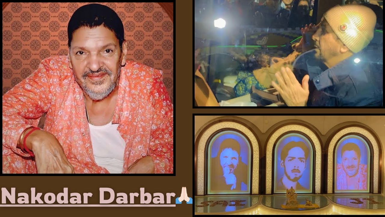 Dera Baba Murad Shah Ji Nakodar | Gurdas Maan ji at Nakodar Darbar | 