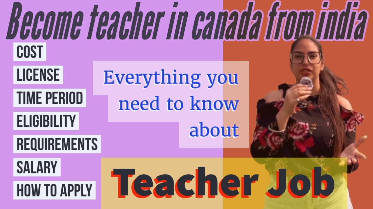 How to become Teacher👩&zwj;🏫in Canada🇨🇦||Gurjass Cheema