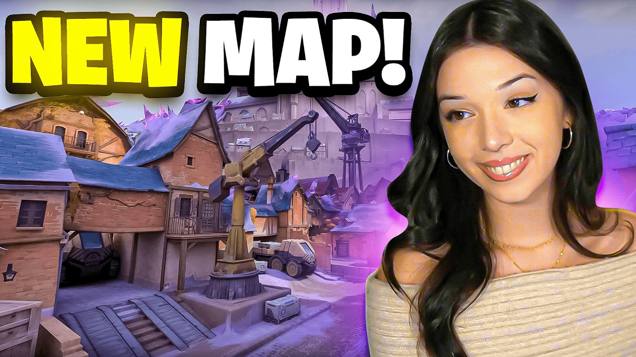 I PLAYED The NEW MAP 