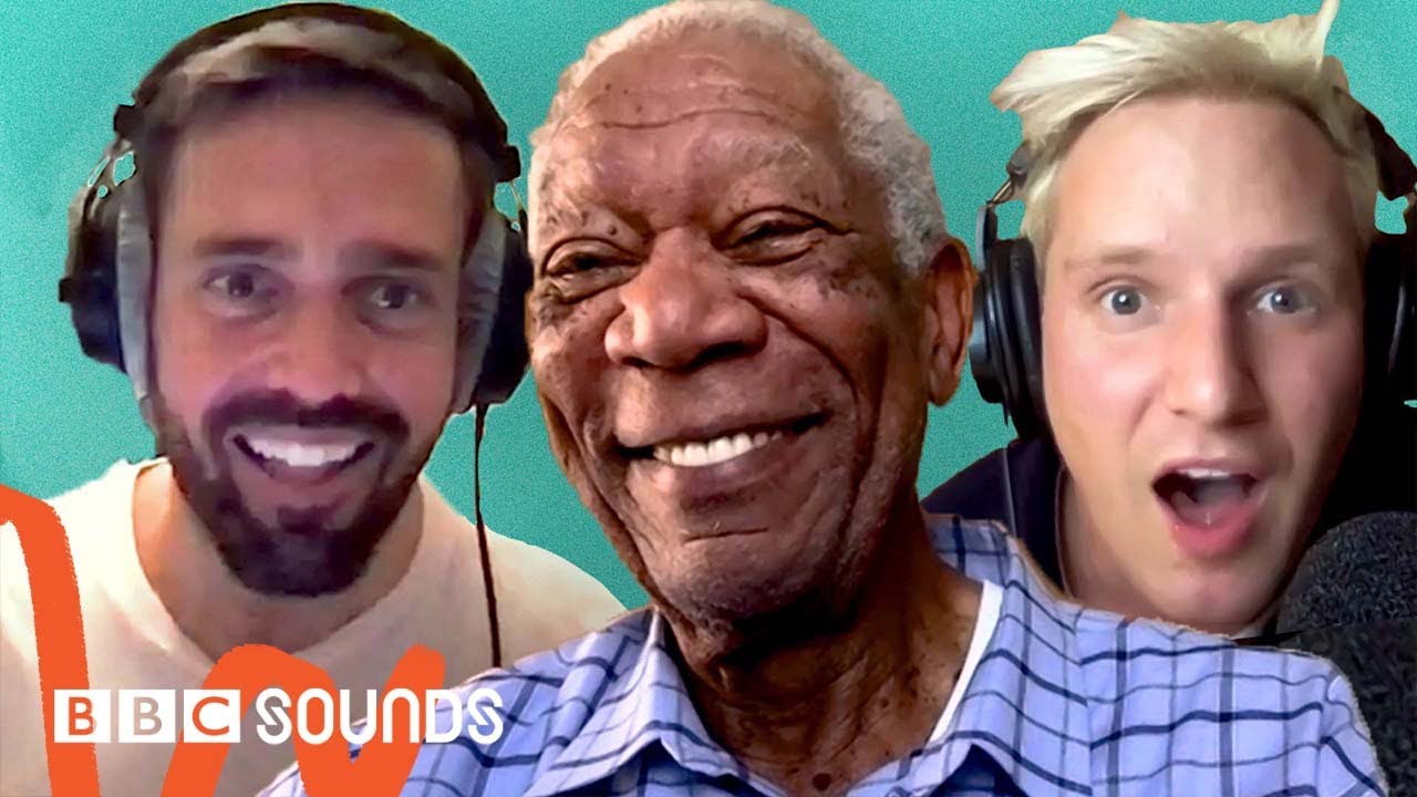 Jamie and Spencer track down Morgan Freeman! | BBC Sounds