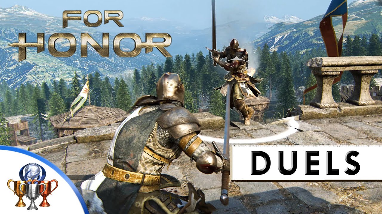 For Honor - New Game Mode - Duel (1v1) Online Multiplayer Mode Gameplay