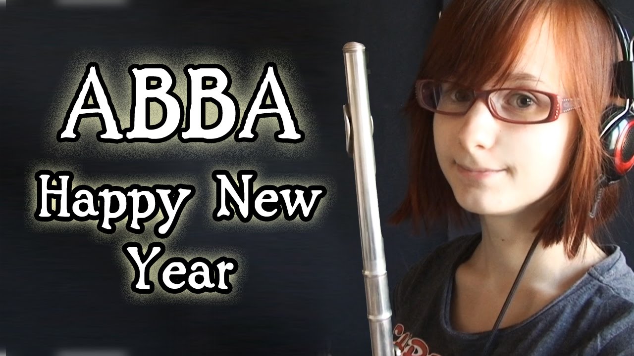 Abba - Happy New Year (Flute cover)