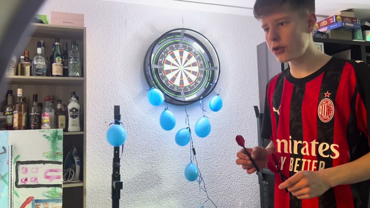 Das erstmal dart mit Herausforderung 🤩🤩🏆🏆