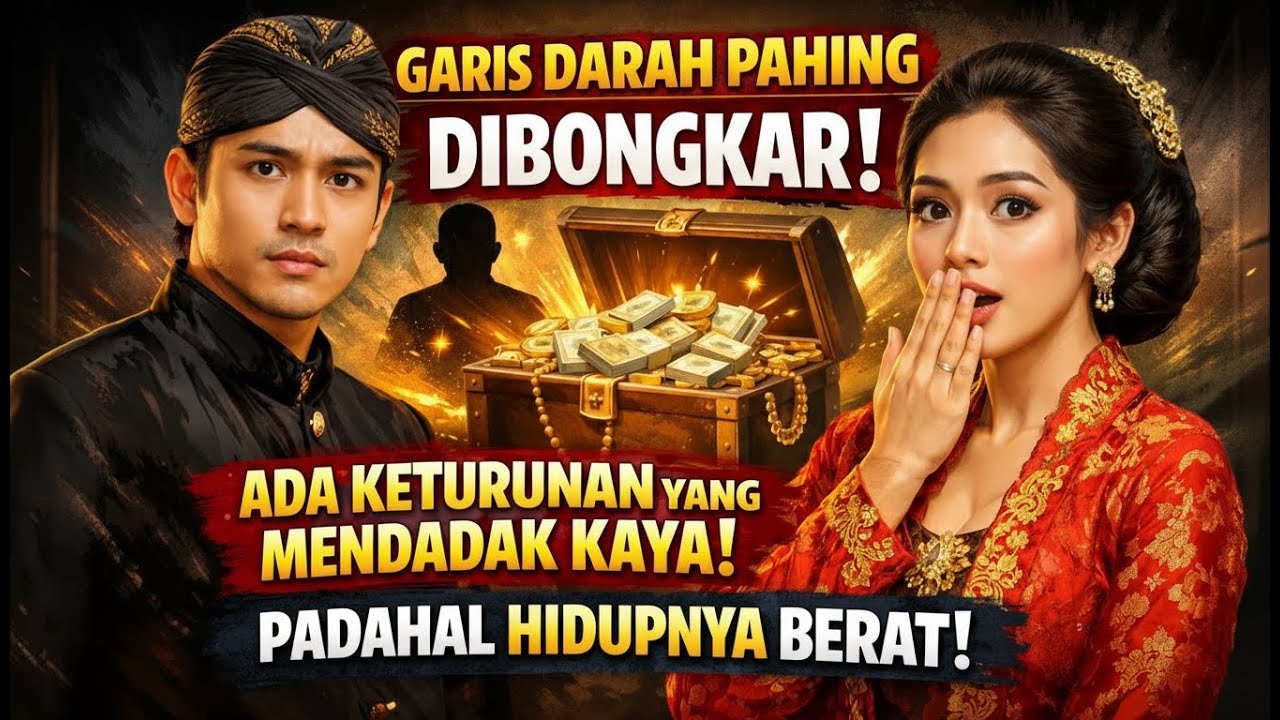 GARIS DARAH PAHING DIBONGKAR‼️ Ada Keturunan Yang Mendadak Kaya, PADAHAL HIDUPNYA BERAT‼️