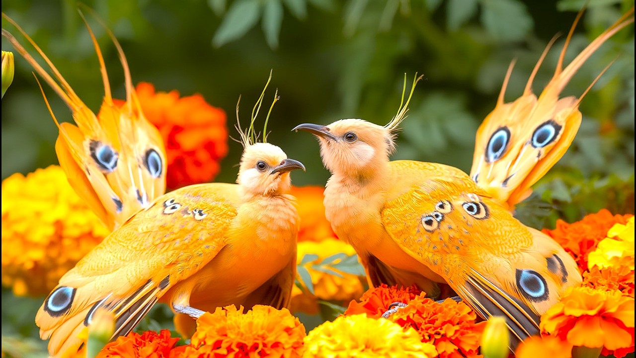 Release Stress & Find Inner Peace 🌊Gentle Birds + Soft Piano Healing Music for Anxiety Relief &Sleep