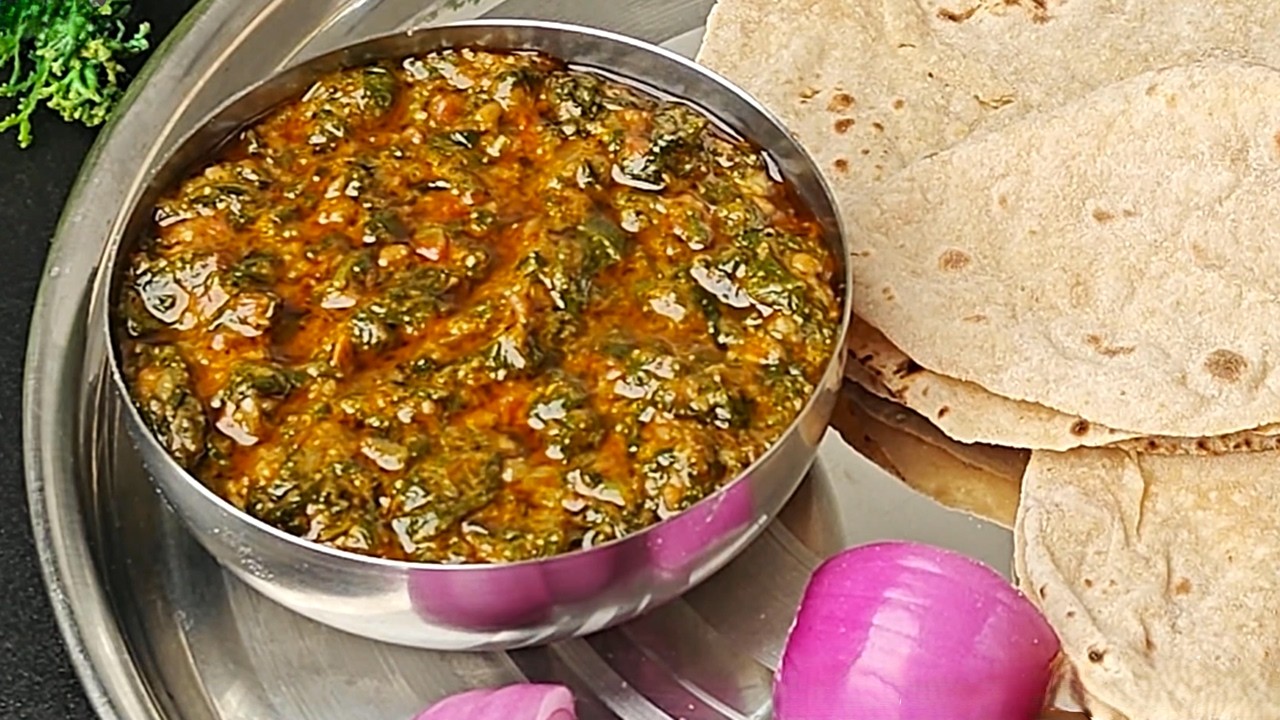 Palak Ki Masaledar Sabji | पालक की मसालेदार सब्जी | Masala Palak Ki Sabzi | Spinach Masala