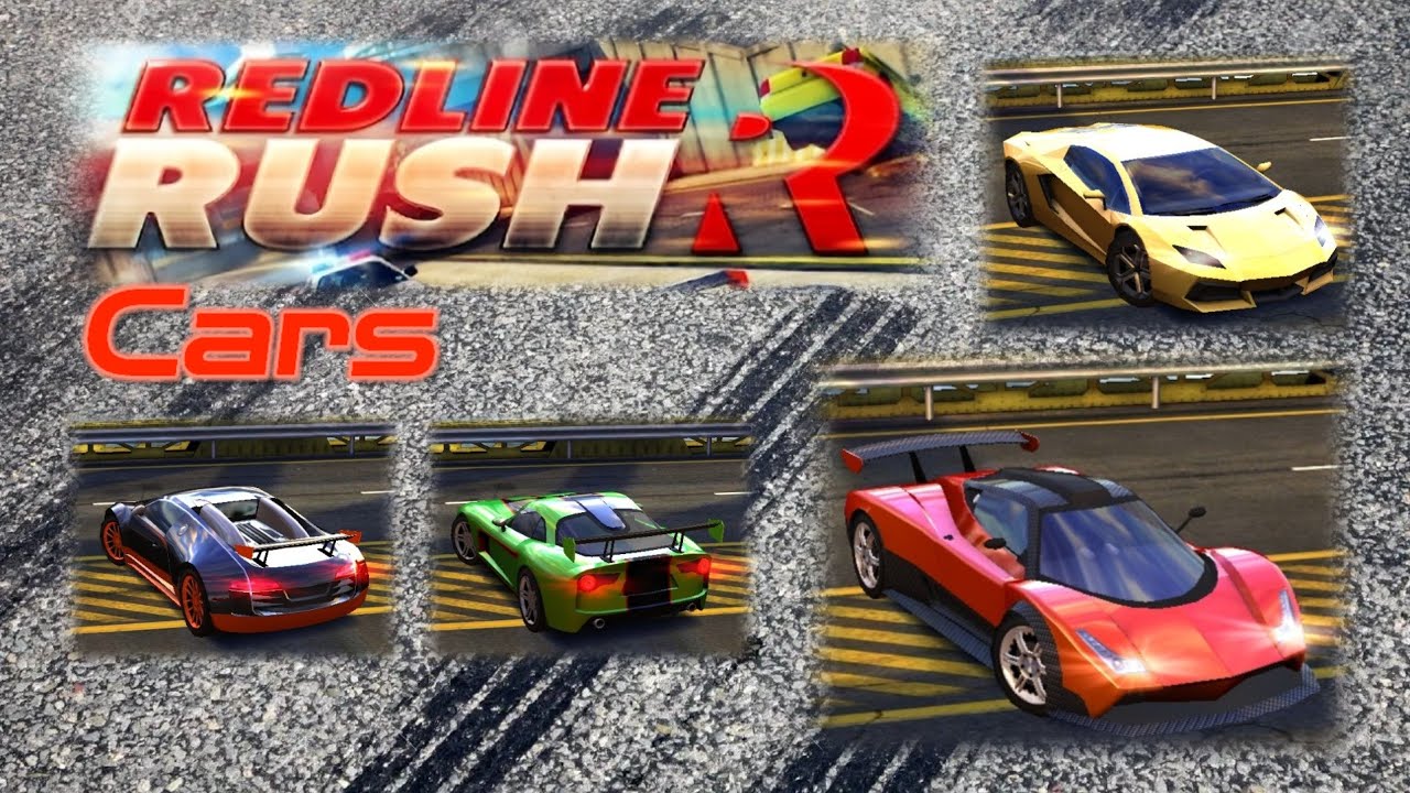 Redline Rush Cars