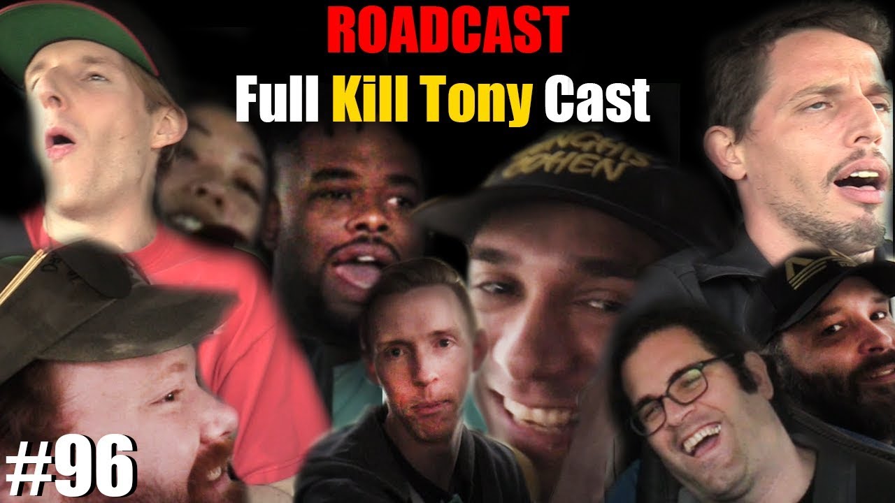 ROADCAST w/ Tony Hinchcliffe, William Montgomery & Full Kill Tony Cast | Jeremiah Wonders Ep 96