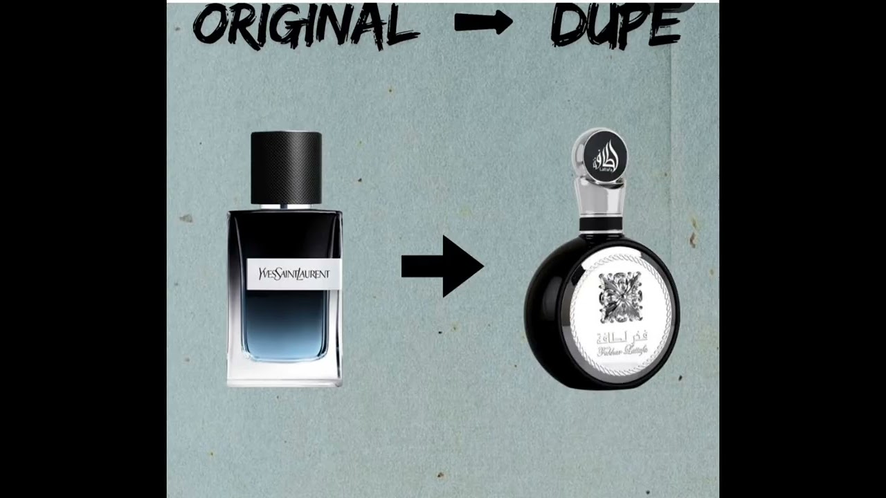 Original vs Dupe
