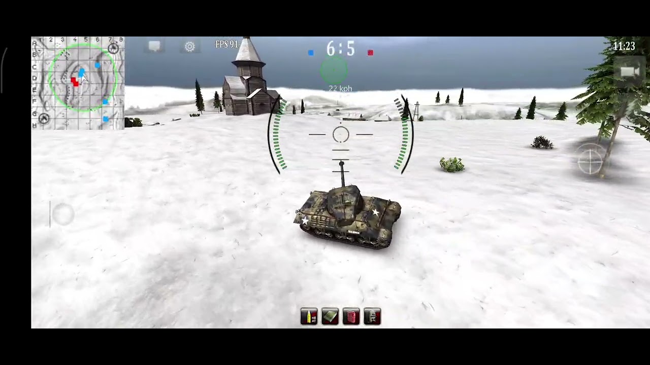 FRH vs SVS 6:6 06/03/26 ARMORED ACES 
