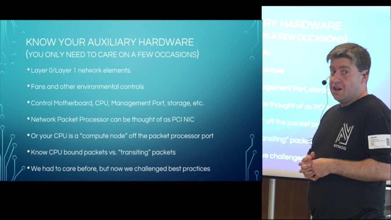 NYNOG4 - Adventures In The World Of Network Disaggregation - Yan Filyurin