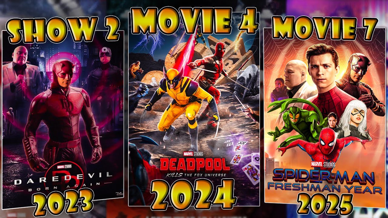 How I Would Structure Phase 5 of the MCU