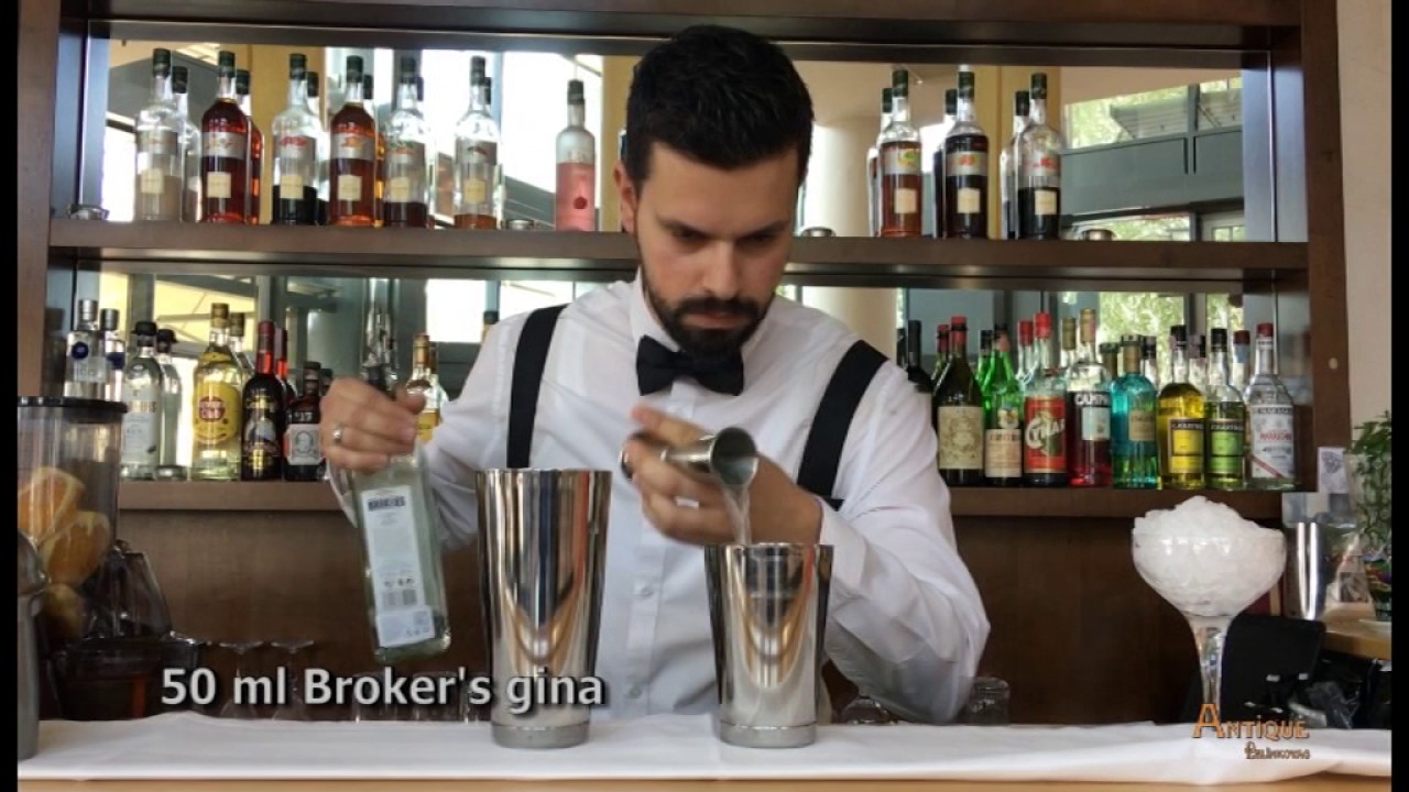 Antique Pelinkovac Contest - barmen Ivan Mandarić (Joe's Bar)