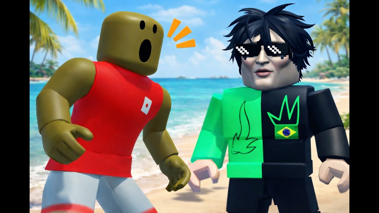 APARECI NO VIDEO DO @LucasClashON !!!!!!!!!!!!!!!