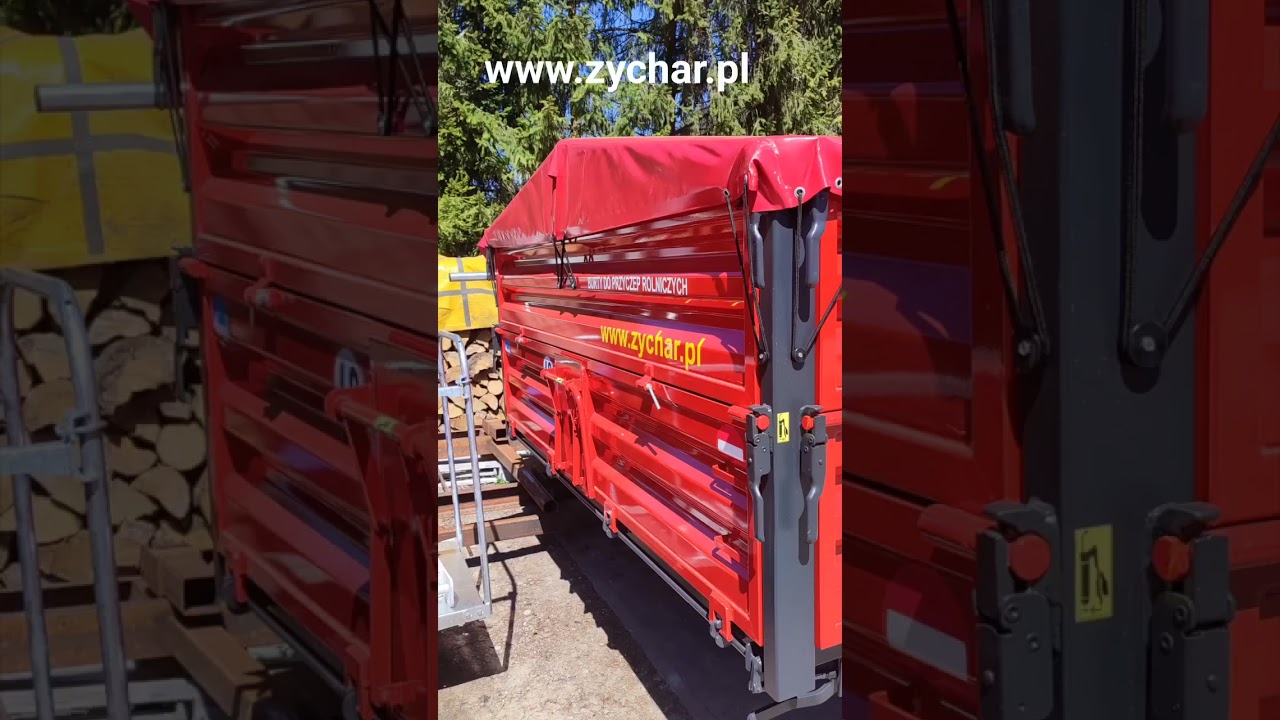 Zabudowy ZYCHAR #PRODUCENT #zabudowa😎😎 #rolnictwomojapasja #rolnictwowpolsce #Rolnictwo #ZYCHAR