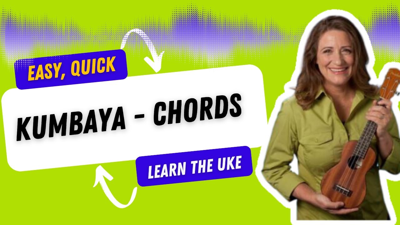 Kumbaya Easy Ukulele Song Tutorial - Ukulele Sisters