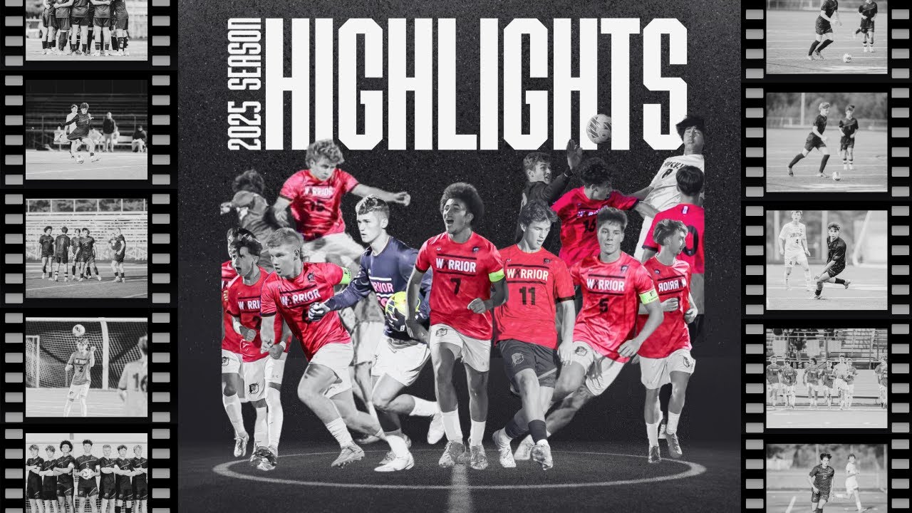 2025 Rising Sun Boys Soccer Season Highlights