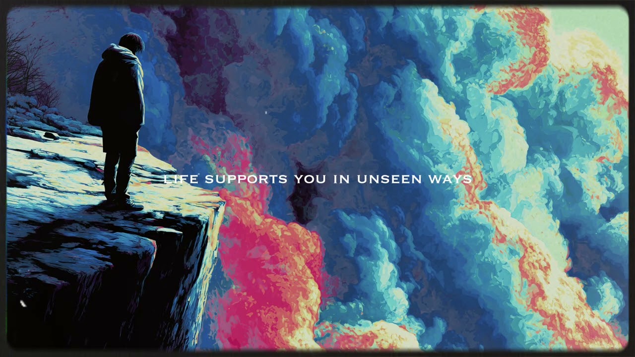 life supports you in unseen ways - subliminal