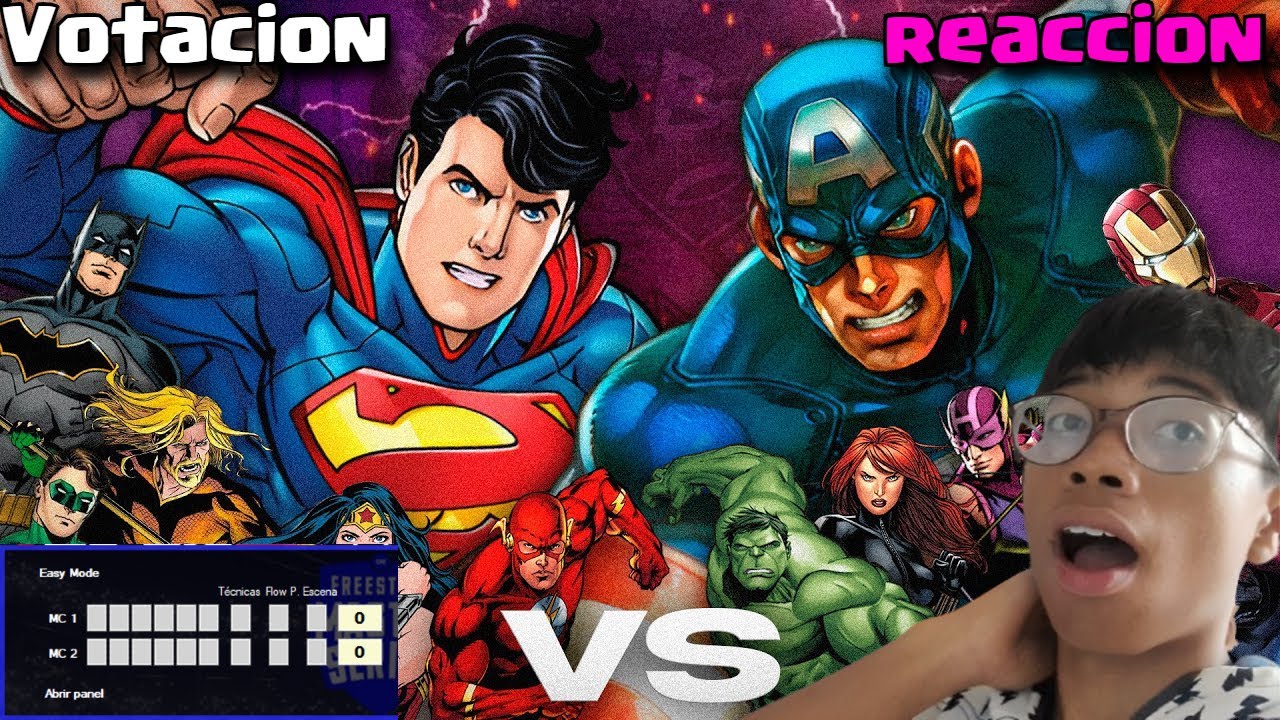 ESTO CAMBIÓ TODO 🛡️🔥 Liga de la Justicia vs Vengadores | La Batalla Más Esperada | Keyblade