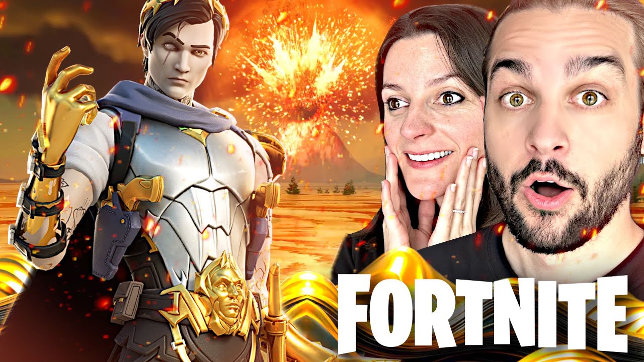 LE RETOUR DE MIDAS ET THE FLOOR IS LAVA SUR FORTNITE !