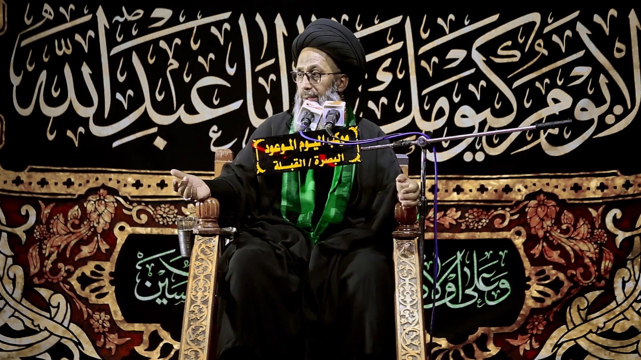 نعي انام وافز تندهني صورهم / سيد صالح الجيزاني | محرم 1441 | موكب اليوم الموعود