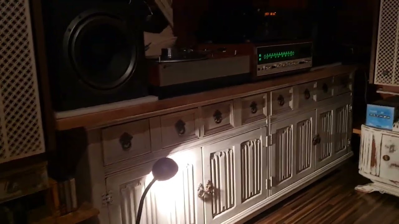 Jbl lancer L101 speakers &sansui cd-x510m