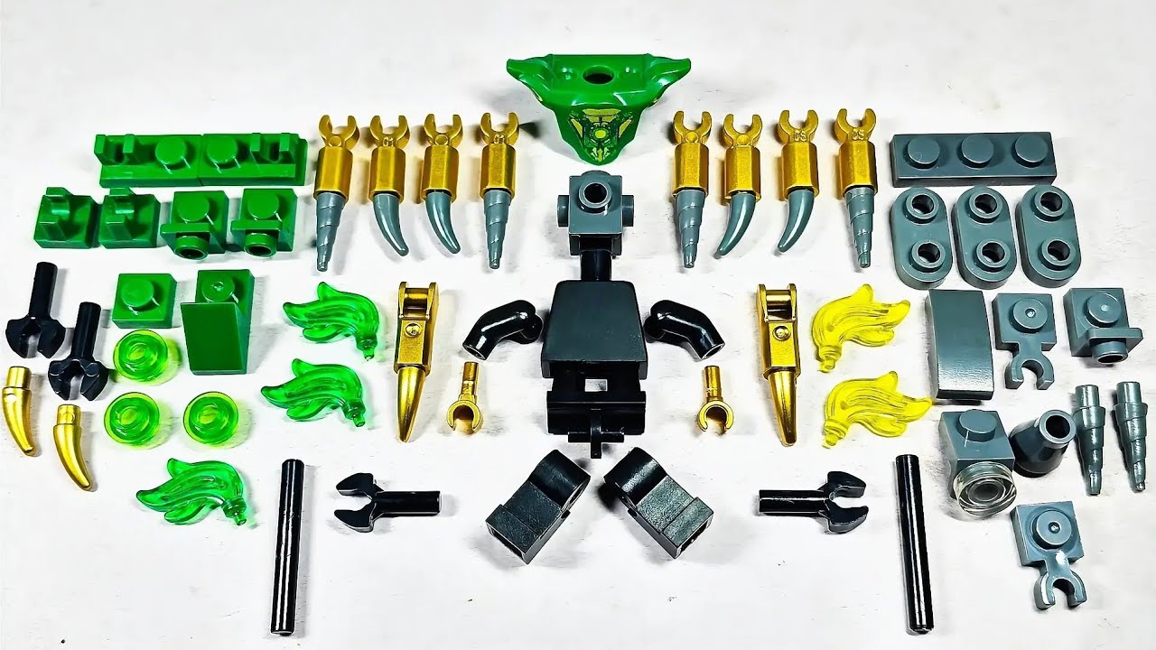 LEGO Skibidi Toilet Review | Titan Pencil Woman Custom Minifigure ✏️