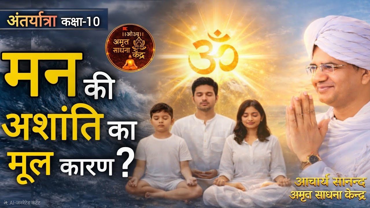 🔶 तत्वज्ञान क्या है? 🤔 | आत्मा और चित्त का रहस्य 🧠✨ | चित्तवृत्ति निरोध की सरल व्याख्या 