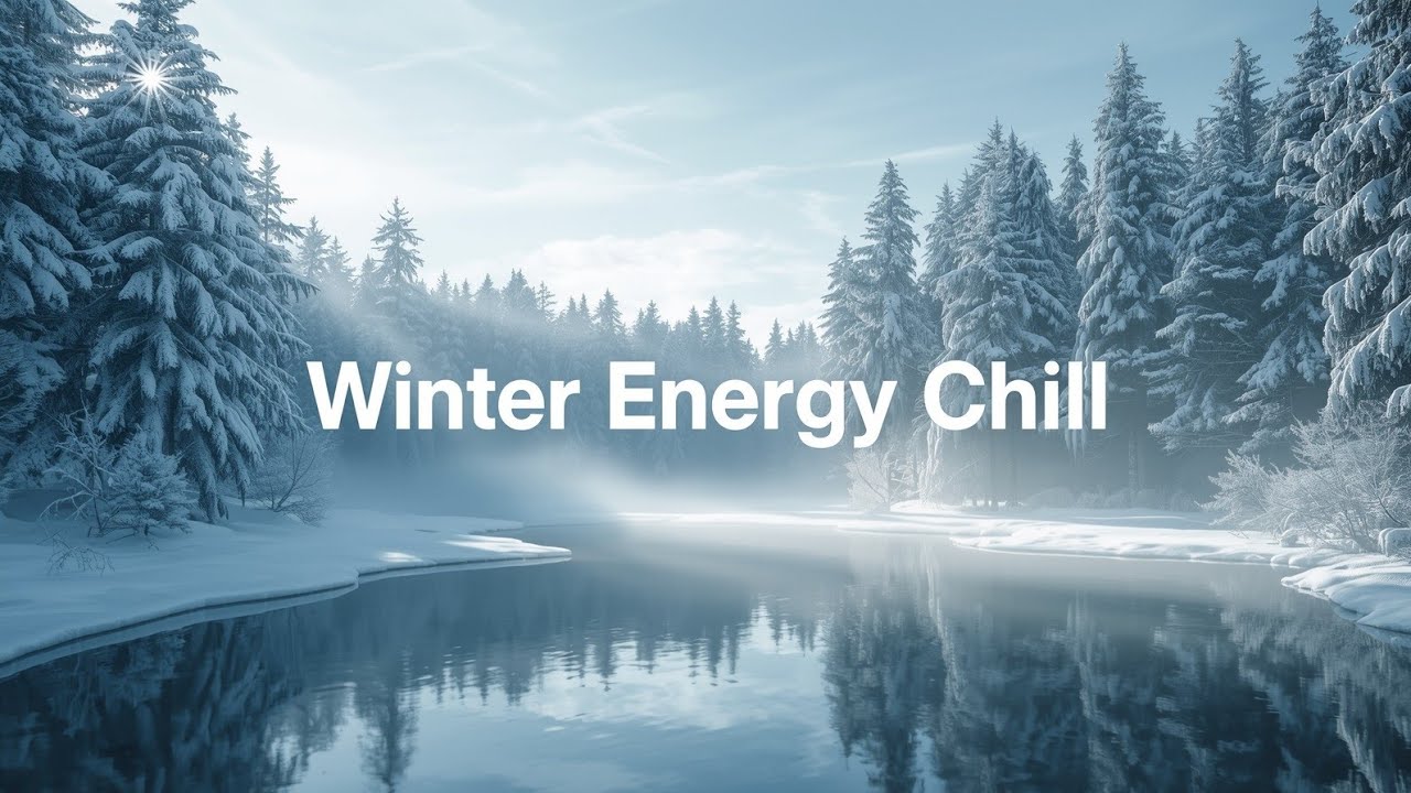 Winter Energy Chill Music Mix ❄️ Calm & Positive Morning Vibes | Relax & Focus 2025