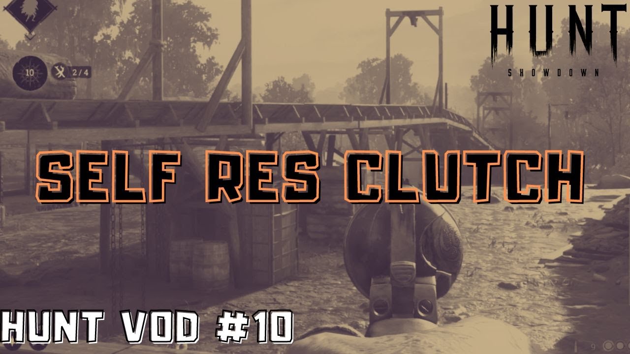 Triple SELF RES = 18 kills - Hunt: Showdown FR