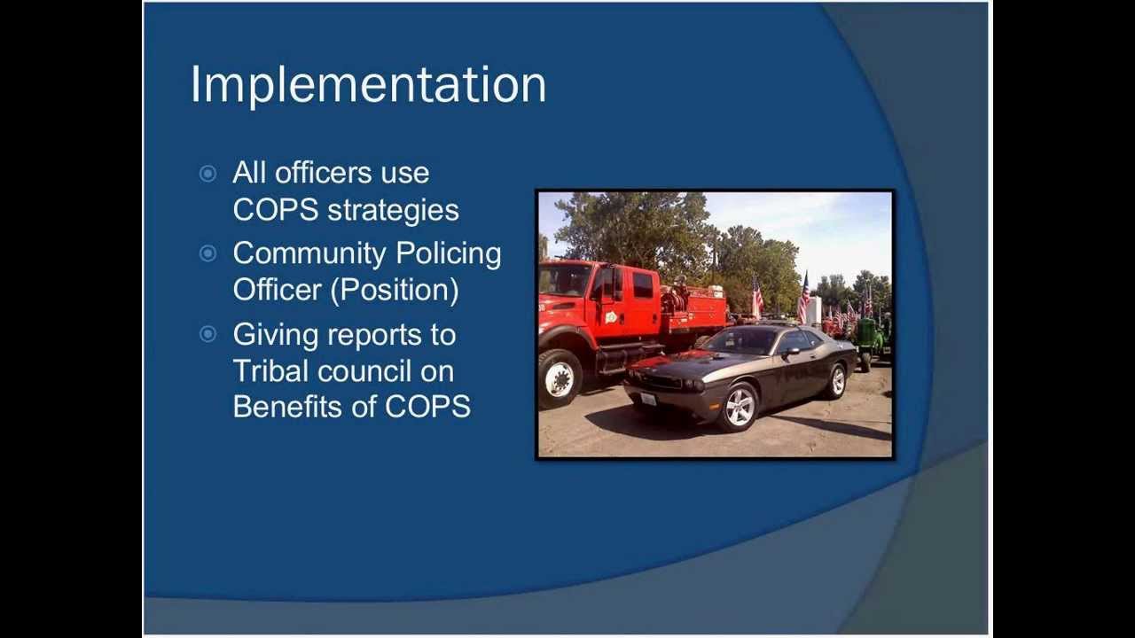 Community Oriented Policing