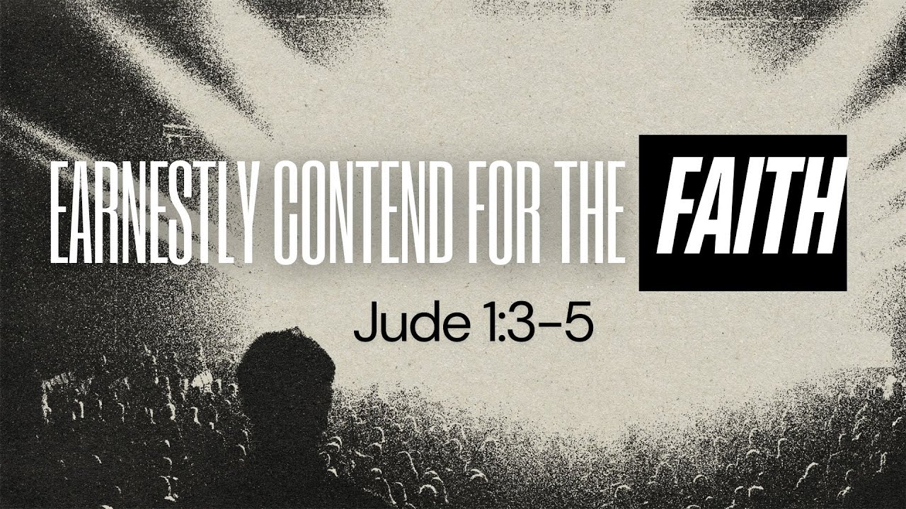 Earnestly Contend For The Faith | Pastor Eric Hawthorne