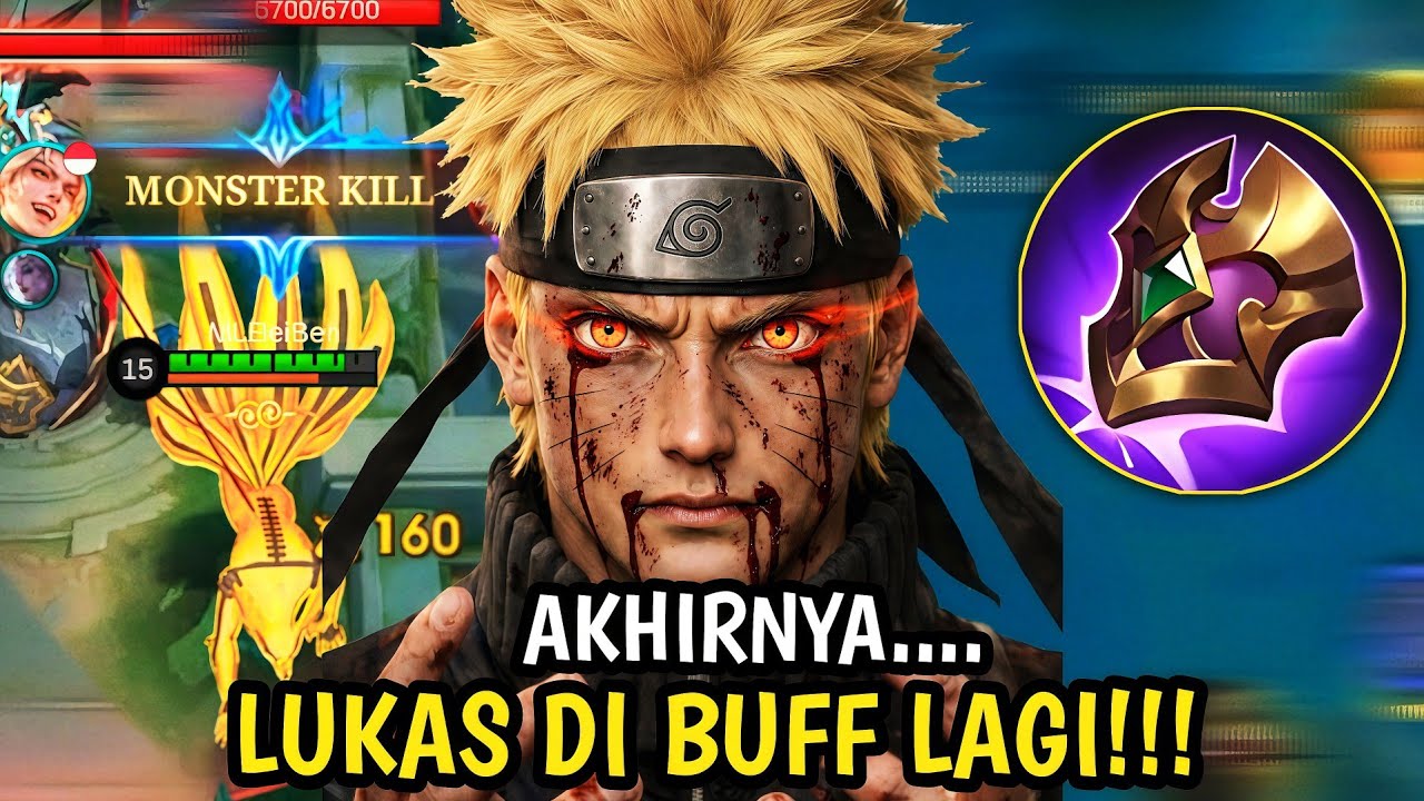 MOONTON BAN PLAYER INI❗INI DIA LUKAS BUILD 1 TIM AFK TIDAK MASALAH| MLBB